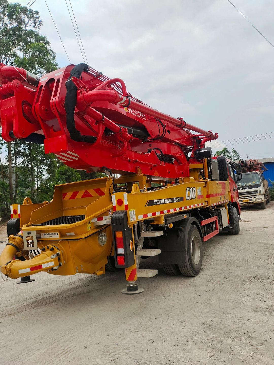 签约4.2亿元！三一泵路事业部发布2025款泵送新品