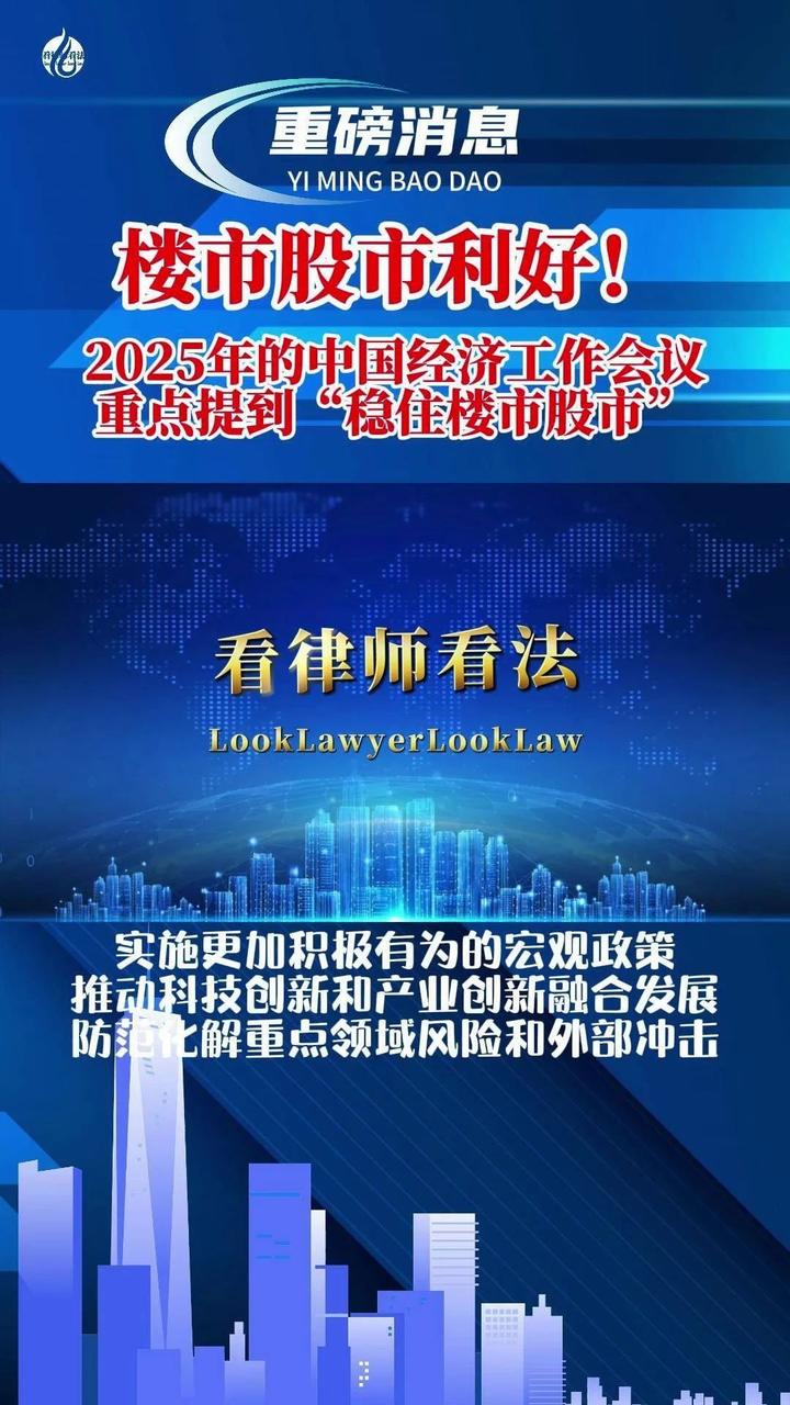 重磅会议,再次定调楼市