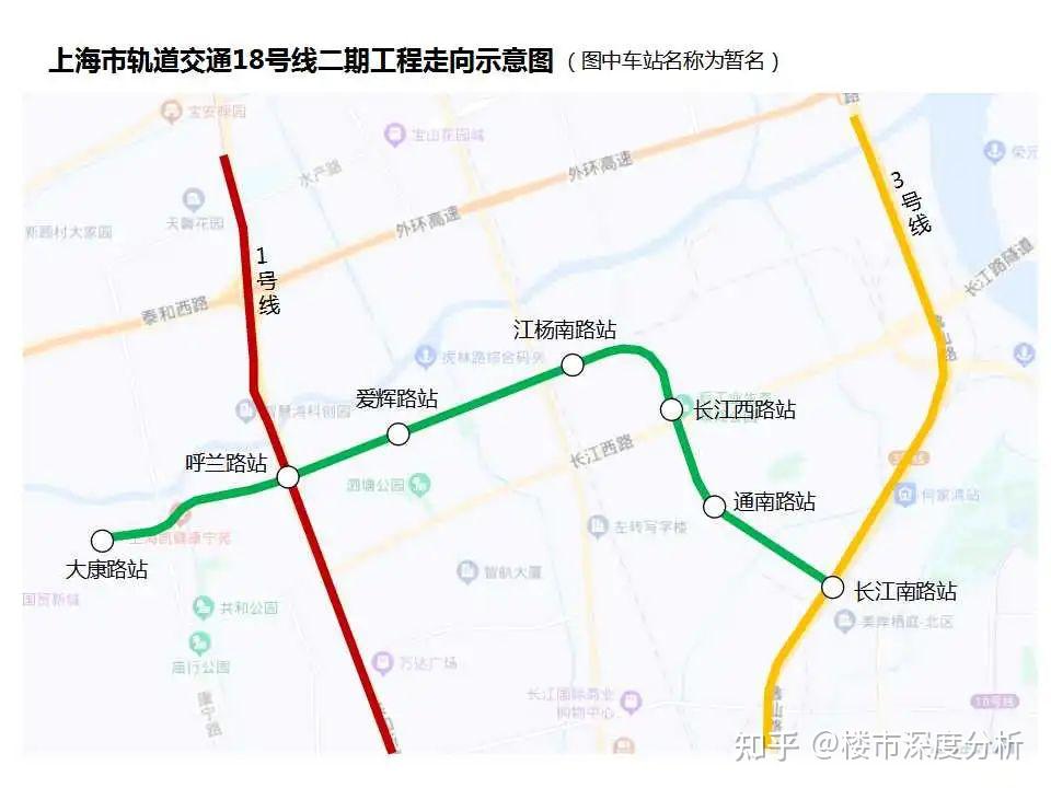最新规划！上海或再添一条新轨交