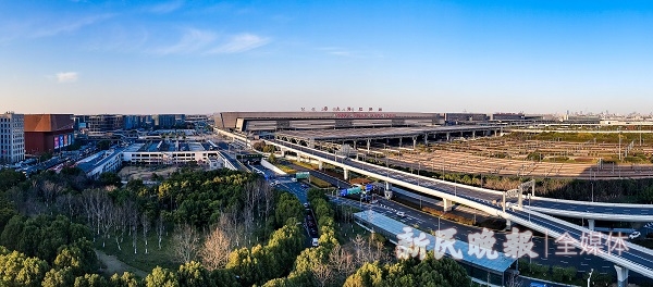 “一核两带”经济密度是长三角平均水平的5倍 虹桥国际开放枢纽四周年交出硬核成绩单