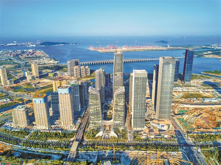 上海临港新片区与深圳前海蛇口片区签订合作框架协议