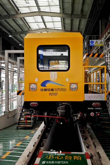 大丰无人驾驶轨道观光车系统生产项目开工