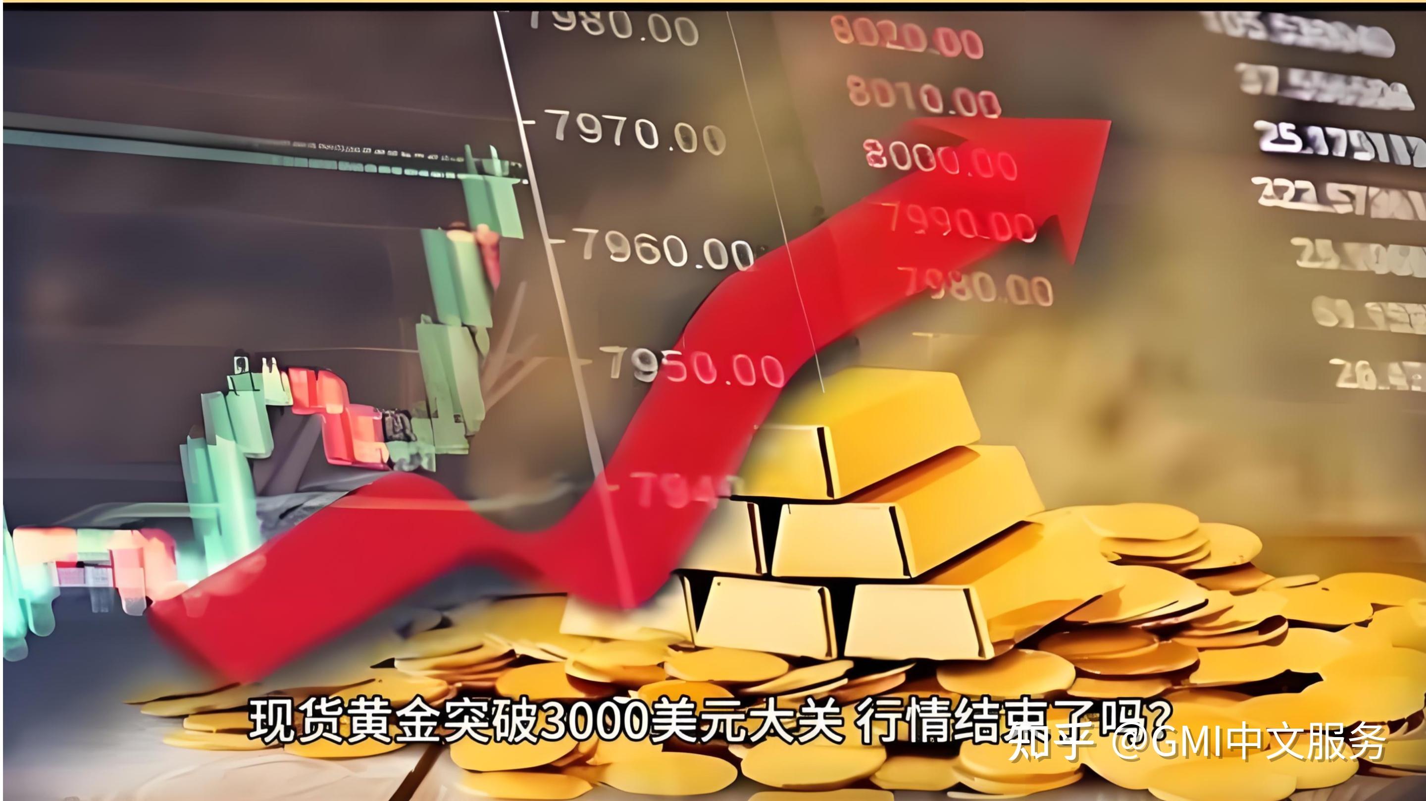 刚刚！现货黄金，突破3100美元