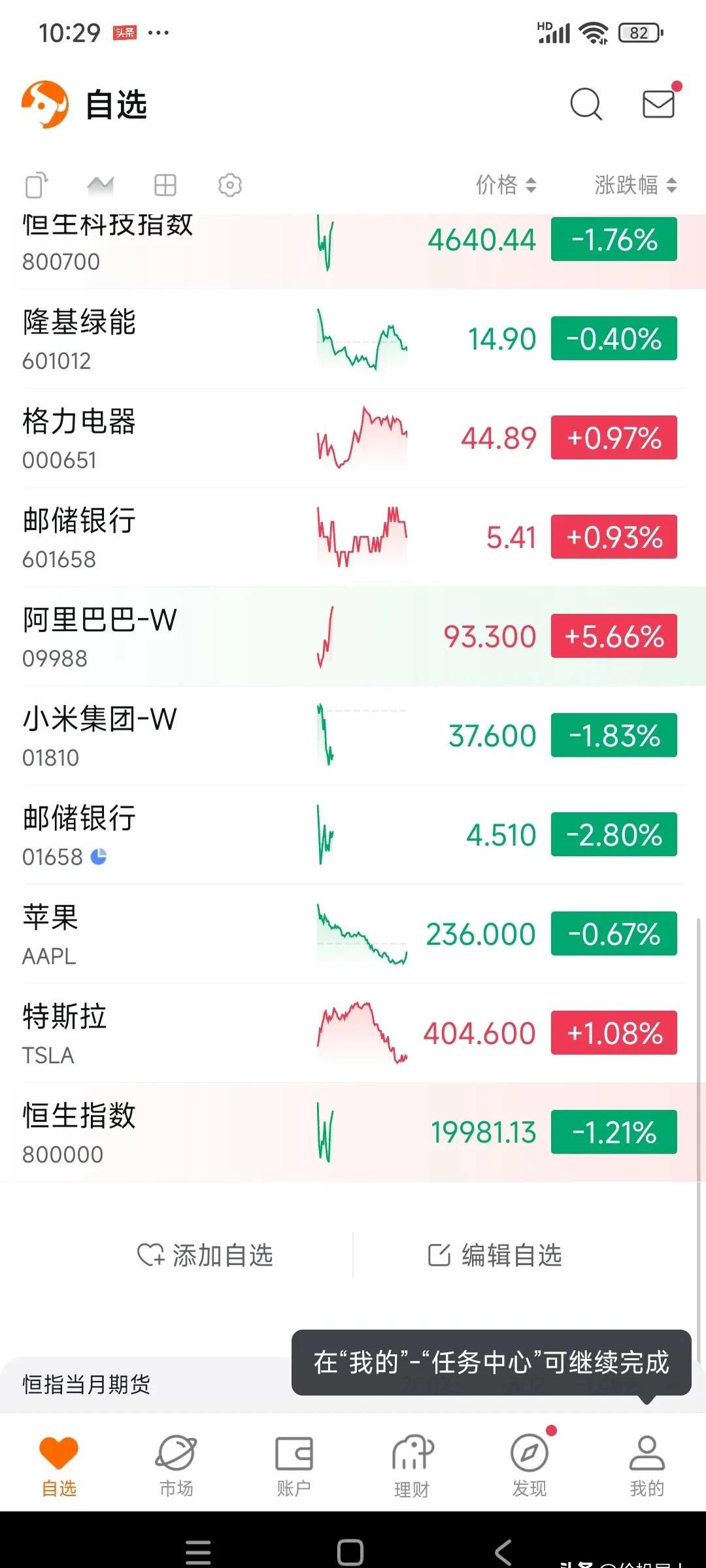 3月27日港股回购一览