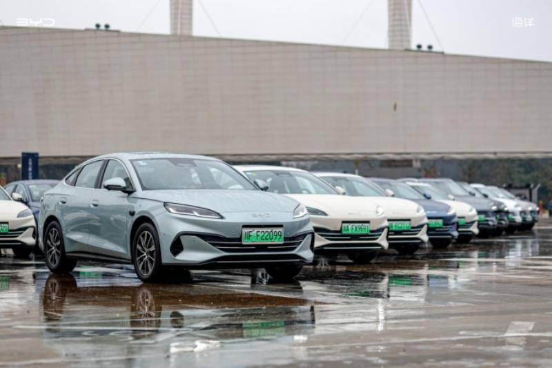 比亚迪海洋网智驾版车型上市