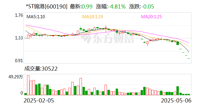 *ST大药：上交所决定终止公司股票上市