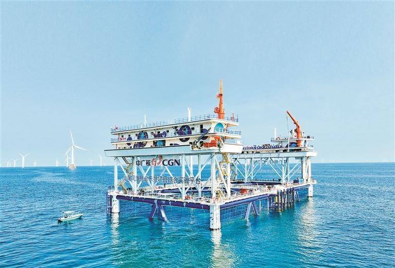 国内单体容量最大的光伏适应性电解制氢系统成功投运