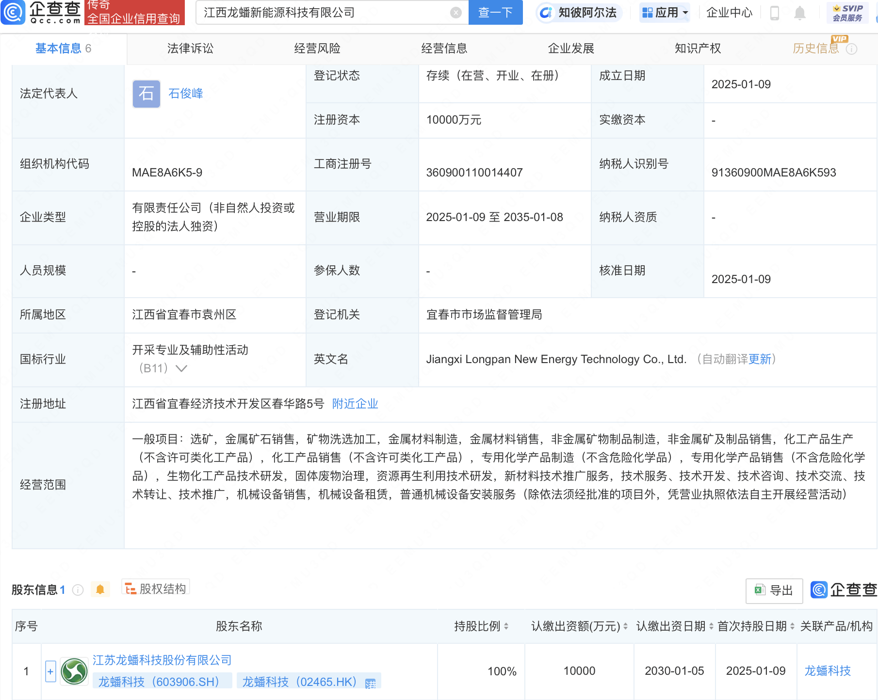 龙软科技：拟出资2100万元设立控股公司
