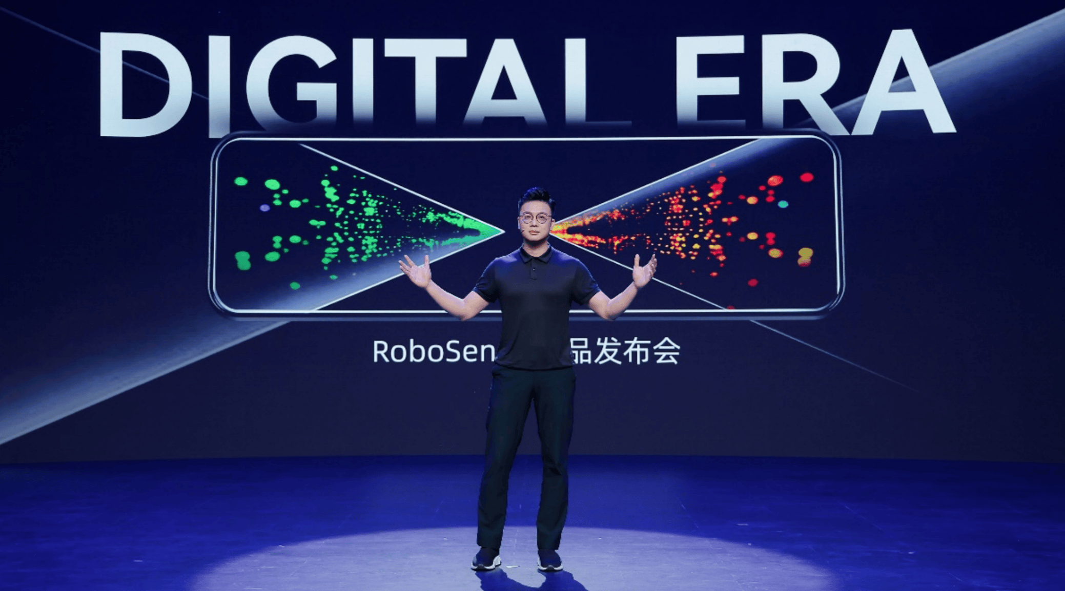 速腾聚创第100万台激光雷达下线 用于人形机器人产品