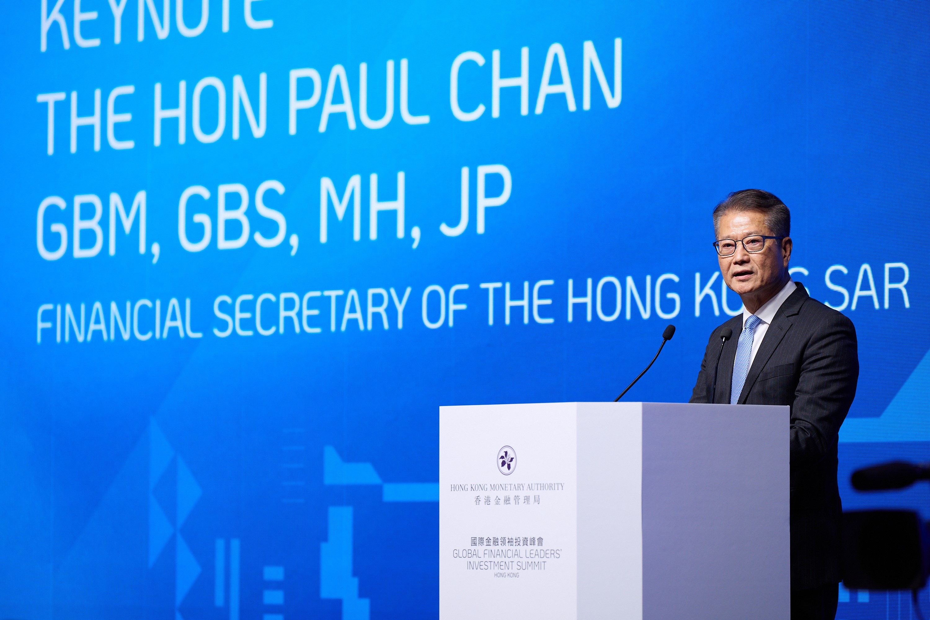 香港财政司司长陈茂波：新一份《财政预算案》下周三发表