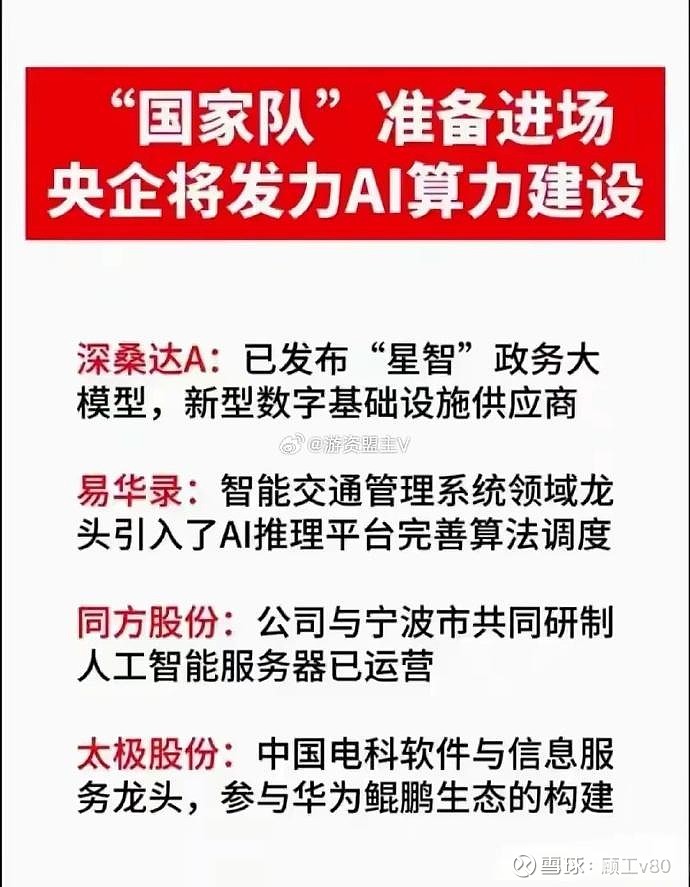 国务院国资委，重磅部署！事关央企“AI+”专项行动