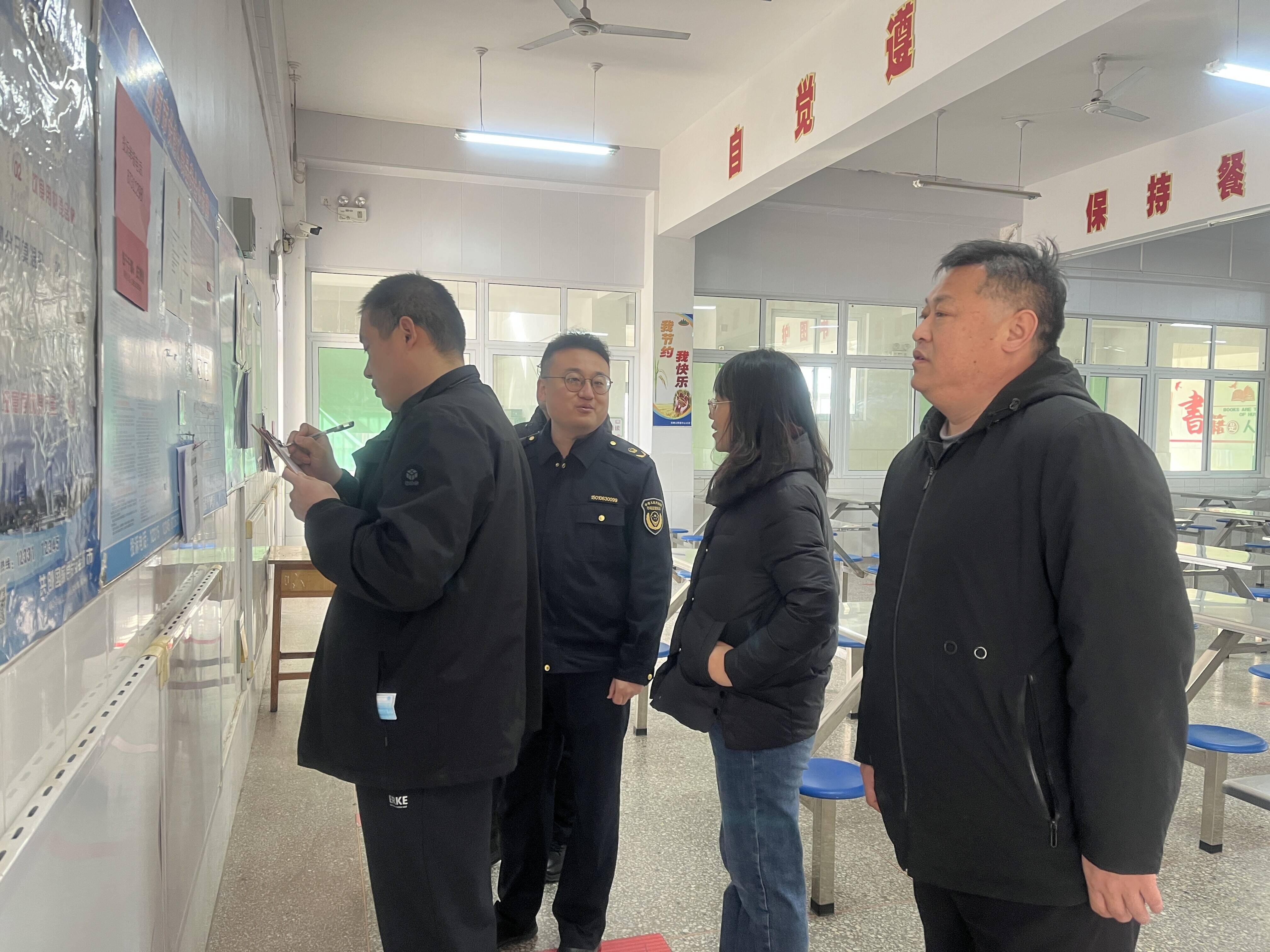 五部门：进一步加强校园食品安全工作