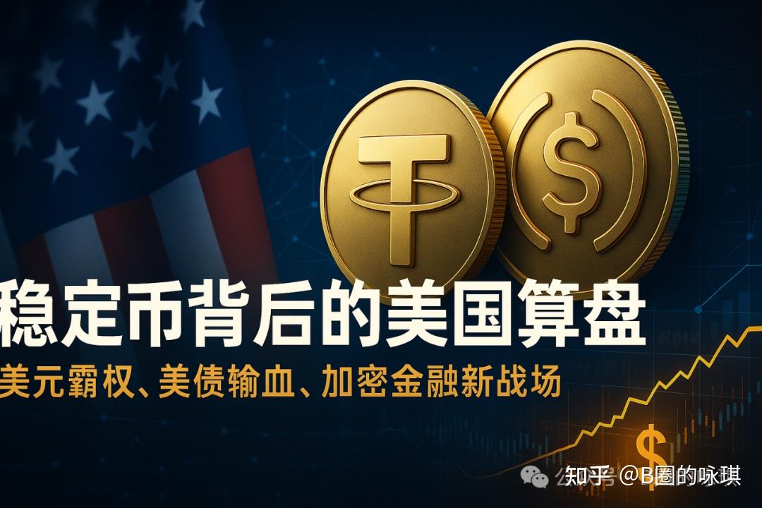稳定币：美国“损人利己”的“新布雷顿森林体系”