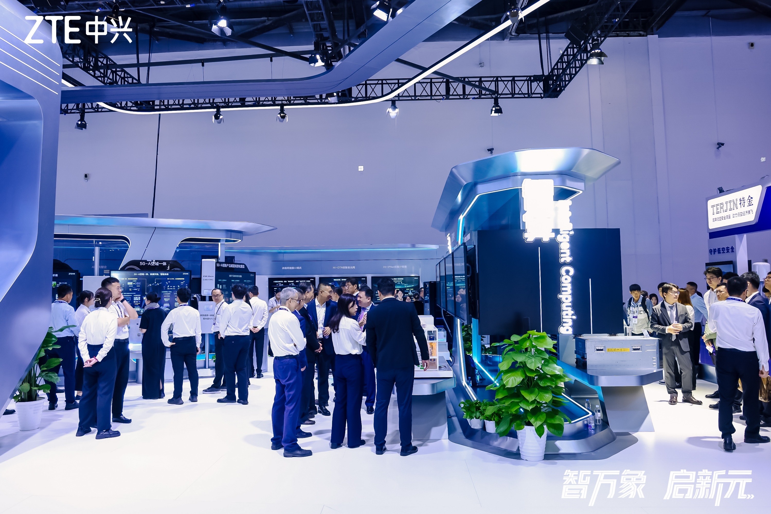 算力需求狂飙之下，对于中兴通讯长期投资价值的一些思考